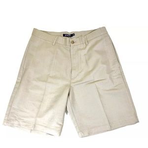 Chaps Beige Golf  Shorts sz 34